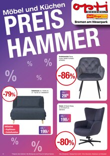 Sitzmöbel im aktuellen Opti-Wohnwelt Prospekt (Bremen) Sitzmöbel im Opti-Wohnwelt Prospekt "MÖBEL UND KÜCHEN PREISHAMMER" mit 10 Seiten (Bremen)