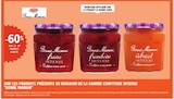 E.Leclerc Violaines - Promo 60% Sur le 2ème produit acheté sur les produits présents en magasin de la gamme confiture intense "bonne maman" Promo 60% Sur le 2ème produit acheté sur les produits présents en magasin de la gamme confiture intense "bonne maman" à dans le catalogue E.Leclerc à Violaines
