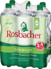 Mineralwasser im Angebot bei Globus-Baumarkt in Homburg Mineralwasser Angebote von Rosbacher bei Globus-Baumarkt Homburg für 3,99 €