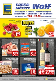 EDEKA Prospekt für Rheine mit 24 Seiten EDEKA Prospekt "Aktuelle Angebote" für Rheine, 24 Seiten, 12.10.2026 - 17.10.2026