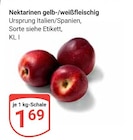 Nektarinen gelb-/weißfleischig bei GLOBUS im Prospekt "" für 1,69 €