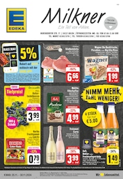 EDEKA Prospekt: "Aktuelle Angebote", 24 Seiten, 25.11.2024 - 30.11.2024