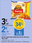 Frites tradition surgelées offre spéciale - MCCAIN à 2,39 € dans le catalogue E.Leclerc