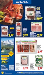 Lidl Weißwurst im Prospekt 