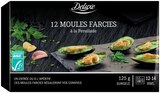 12 moules farcies - Deluxe - Lidl à Nancy 12 moules farcies - Deluxe en promo chez Lidl Nancy à 3,39 €