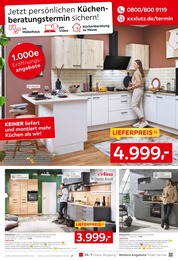 Nolte Angebot & Preis im aktuellen XXXLutz Möbelhäuser Prospekt Nolte Angebot im aktuellen XXXLutz Möbelhäuser Prospekt auf Seite 6