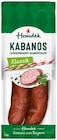 Aktuelle Mettwurst Angebote bei REWE in Bielefeld Aktuelles Kabanos Angebot bei REWE in Bielefeld ab 1,99 €