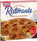 CAP Markt Dobbertin - Ristorante Pizza Angebot im Prospekt Ristorante Pizza bei CAP Markt im Dobbertin Prospekt für 1,79 €