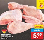 Aktuelle Pute Angebote bei Netto Marken-Discount in Bochum Aktuelles Halbe Pute Angebot bei Netto Marken-Discount in Bochum ab 5,99 €