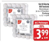 Aktuelle Kerzen Angebote bei EDEKA in Fürth Aktuelles Teelichte Angebot bei EDEKA in Fürth ab 3,99 €