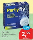Partyfly Brausetabletten im aktuellen budni Prospekt