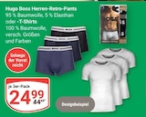 Herren-Retro-Pants Angebote von Hugo Boss bei GLOBUS Herne für 24,99 €