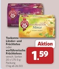 Länder- und Früchtetee bei combi im Glandorf Prospekt für 1,59 €