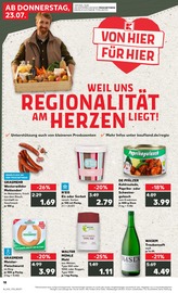 Hackfleisch im Kaufland Prospekt in Mainz Aktueller Kaufland Prospekt mit Hackfleisch, "Hier bin ich richtig", Seite 18