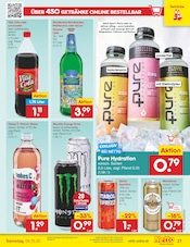 Aktueller Netto Marken-Discount Prospekt mit Likör, "Aktuelle Angebote", Seite 21