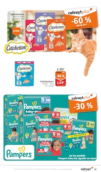 Promo Couches dans le catalogue Colruyt du moment à la page 28