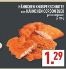 Marktkauf - HÄHNCHEN KNUSPERSCHNITTE Angebot im Prospekt HÄHNCHEN KNUSPERSCHNITTE bei Marktkauf im Prospekt "" für 1,29 €