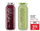 Smoothie Purple Angebote von True Fruits bei Marktkauf Rottenburg für 2,29 €