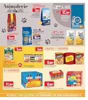 Croquettes Chien Angebote im Prospekt "C'EST TOUS LES JOURS LE MARCHÉ" von Supermarchés Match auf Seite 7