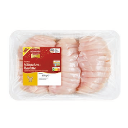 Metzgerfrisch Frisches Hähnchen-Raclette