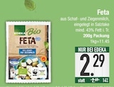 Bio Feta im Angebot bei EDEKA in Augsburg Bio Feta Angebote von Edeka bei EDEKA Augsburg für 2,29 €