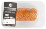 Rôti de saumon des fjords de norvège et noix de saint-jacques - U - U Express à La Rochelle Rôti de saumon des fjords de norvège et noix de saint-jacques - U en promo chez U Express La Rochelle à 10,95 €
