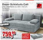 Aktuelle Couch Angebote bei Die Möbelfundgrube in Mainz Aktuelles Dauer-Schlafsofa Calli Angebot bei Die Möbelfundgrube in Mainz ab 759,99 €