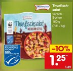 Aktuelle Feinkostlebensmittel Angebote bei Netto Marken-Discount in Stuttgart Aktuelles Thunfischsalat Angebot bei Netto Marken-Discount in Stuttgart ab 1,25 €