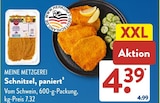 Schnitzel, paniert im Angebot bei ALDI SÜD in Heilbronn Schnitzel, paniert Angebote von MEINE METZGEREI bei ALDI SÜD Heilbronn für 4,39 €