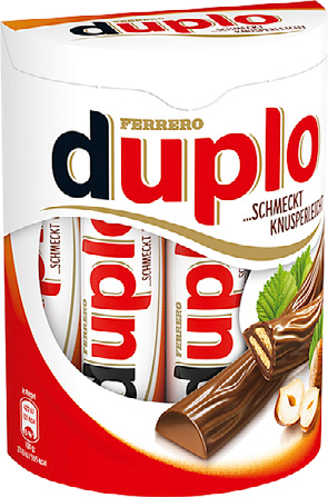 BUDNI Viernheim - Duplo oder Kinder Riegel Duplo oder Kinder Riegel Angebot bei BUDNI Viernheim im Prospekt BUDNI - Dein Drogeriemarkt