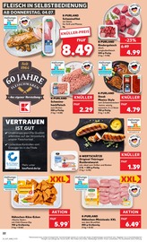 Ähnliche Angebote wie Spanferkel im Prospekt "Aktuelle Angebote" auf Seite 22 von Kaufland in Mannheim