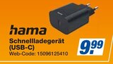 Schnellladegerät (USB-C) Angebote von hama bei expert Lahr für 9,99 €