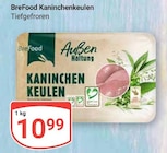 Kaninchenkeulen von BreFood im aktuellen GLOBUS Prospekt