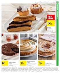 Offre Tarte Au Citron dans le catalogue Carrefour du moment à la page 21