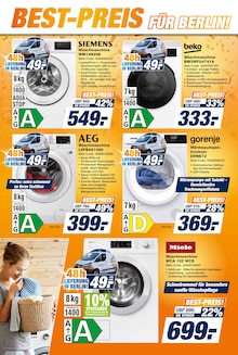 Aktueller expert Berlin Prospekt "BEST-PREIS FÜR BERLIN" mit 6 Seiten
