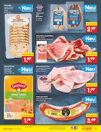 Netto Marken-Discount Kochwurst im Prospekt 
