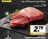 Aktuelle Rumpsteak Angebote bei EDEKA in Recklinghausen Aktuelles Argentinische Rinderhüfte Angebot bei EDEKA in Recklinghausen ab 2,79 €
