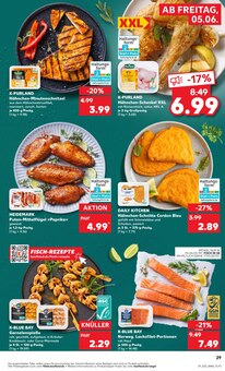Pute im Kaufland Prospekt "Hier bin ich richtig" mit 62 Seiten (Heilbronn)