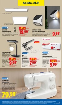 LED-Lampe im Lidl Prospekt "LIDL LOHNT SICH" mit 65 Seiten (München)