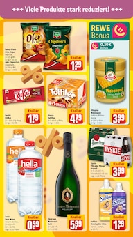 Bier im aktuellen REWE Prospekt (Aalen) Bier im REWE Prospekt "Dein Markt" mit 24 Seiten (Aalen)