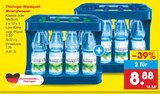 Netto Marken-Discount Tabarz - Mineralwasser Klassik oder Medium Angebot im Prospekt Mineralwasser Klassik oder Medium bei Netto Marken-Discount im Tabarz Prospekt für 8,88 €