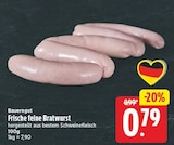 Aktuelle Bratwurst Angebote bei E center in Berlin Aktuelles Frische feine Bratwurst Angebot bei E center in Berlin ab 0,79 €