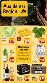 Aktueller REWE Prospekt mit Mais, "Dein Markt", Seite 22