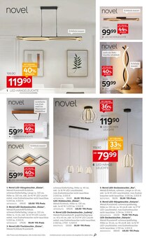 Leuchten Angebot im XXXLutz Prospekt, gültig von 01.08.2026 bis 07.08.2026 Leuchten Angebot im aktuellen XXXLutz Prospekt auf Seite 12