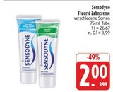 E center Bad Kissingen - Fluorid Zahncreme Angebot im Prospekt Fluorid Zahncreme bei E center im Bad Kissingen Prospekt für 2,00 €