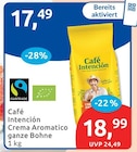Crema Aromatica von Café Intención im aktuellen budni Prospekt
