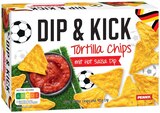 Tortilla Chips von Dip & Kick im aktuellen Penny Prospekt für 1,99 €