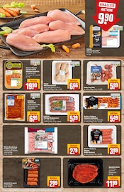 Hackfleisch im REWE Prospekt in Brandenburg Aktueller REWE Prospekt mit Hackfleisch, "Dein Markt", Seite 9