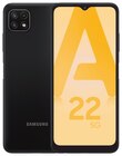 Hyper U Courbevoie - Galaxy A22 5G* Promo Galaxy A22 5G* dans le catalogue Hyper U Départ pour les prix bas à Courbevoie