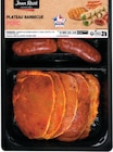 Plateau 6 pavés de porc marinés mexicain + 6 chorizos - JEAN ROZÉ dans le catalogue Intermarché Super